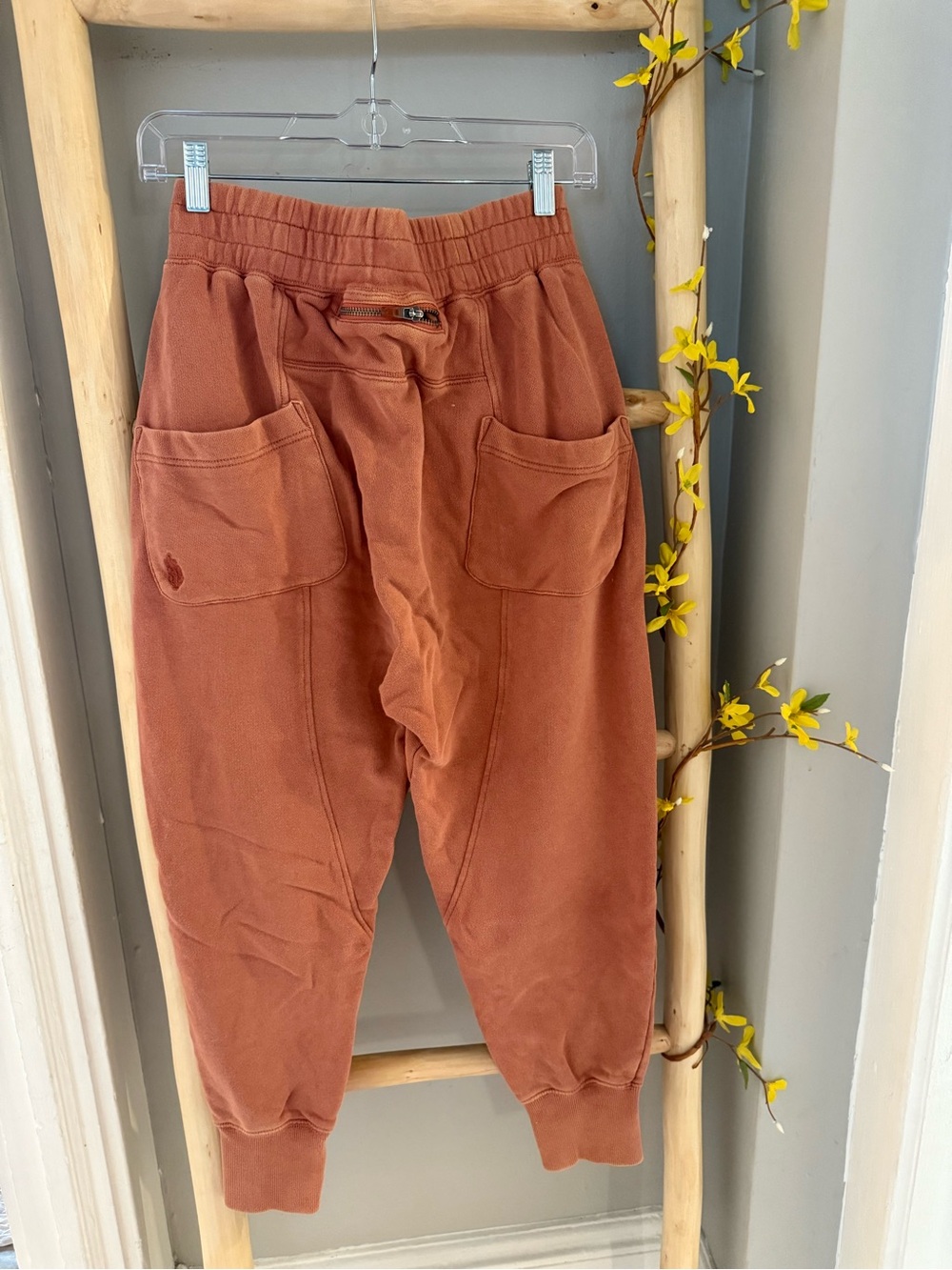FP Movement June Bug Joggers - washed coral - Picture 3 of 4
